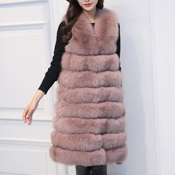 women's fur & faux winter coat women plus size long furry vest thick warm coats jackets female overcoat black
women's fur & faux winter coat women plus size long furry vest thick warm coats jackets female overcoat black