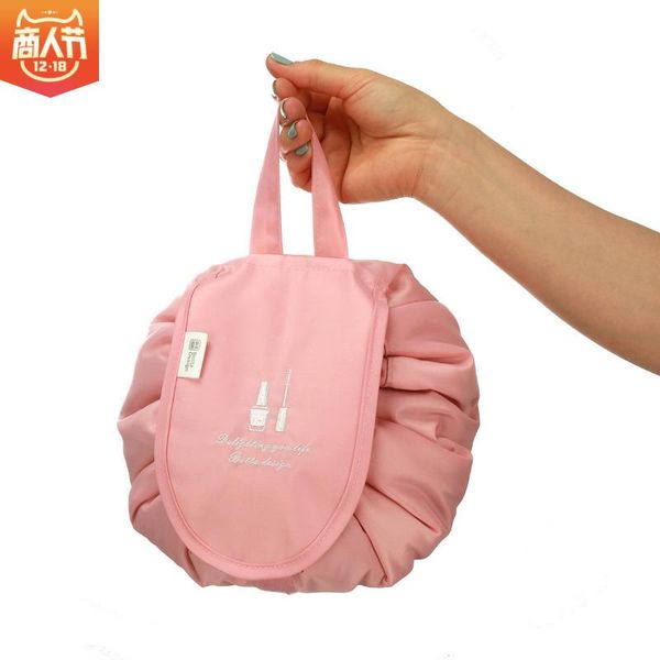 waterproof portable drawstring cosmetic makeup bag for women female casua lazy travel large capacity storage wash organizer bags & cases
waterproof portable drawstring cosmetic makeup bag for women female casua lazy travel large capacity storage wash organizer bags & cases