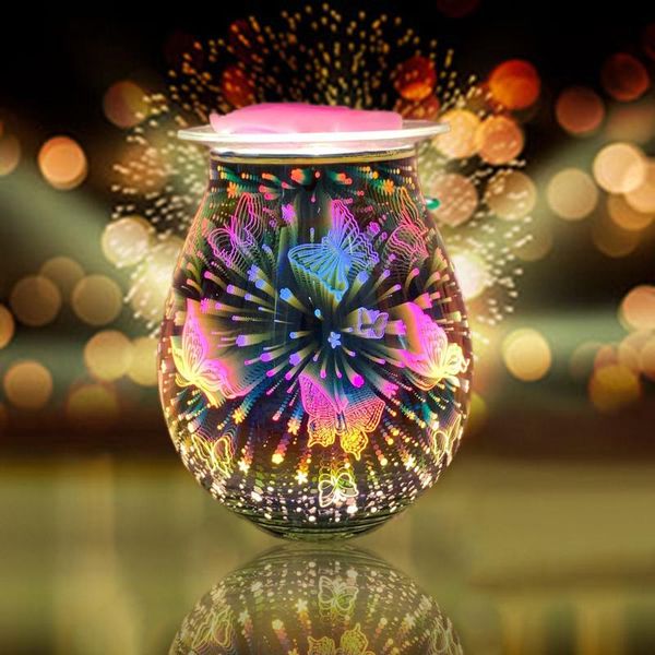 3d glass electric incense burners wax warmer burner melter fragrance for home office bedroom living room gifts lamps
3d glass electric incense burners wax warmer burner melter fragrance for home office bedroom living room gifts lamps