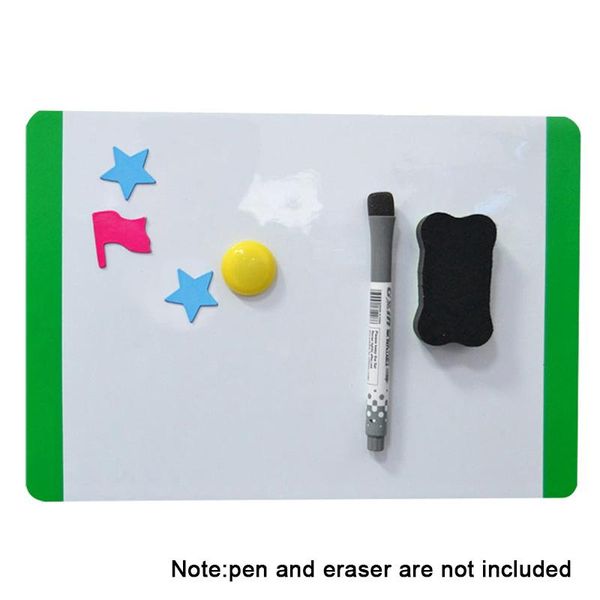 magnetic board whiteboard a4 21x30cm pvc gift for drawing message fridge refrigerator dsd666 magnets
magnetic board whiteboard a4 21x30cm pvc gift for drawing message fridge refrigerator dsd666 magnets