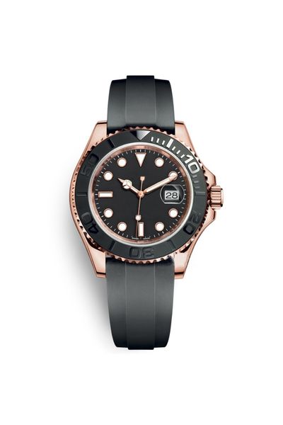 men's watch 40mm rubber band ceramic ring stainless steel automatic mechanical waterproof luminous sapphire, Slivery;brown
men's watch 40mm rubber band ceramic ring stainless steel automatic mechanical waterproof luminous sapphire, Slivery;brown