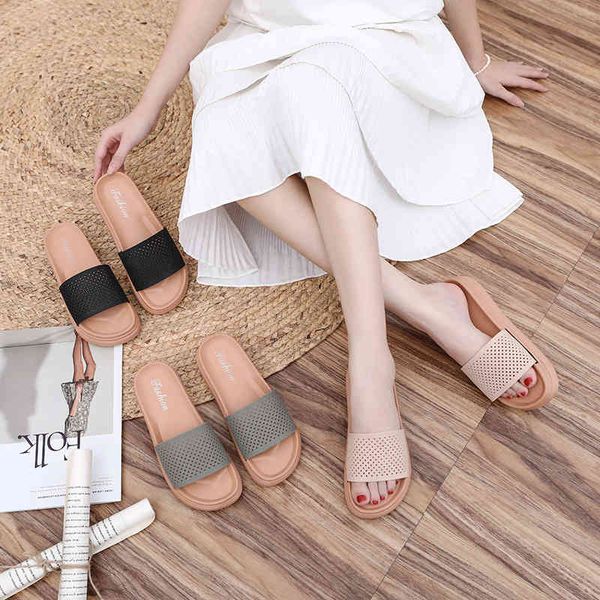 roman 2021 sandals women's one word korean couple shoes thick soled slippers, Black
roman 2021 sandals women's one word korean couple shoes thick soled slippers, Black