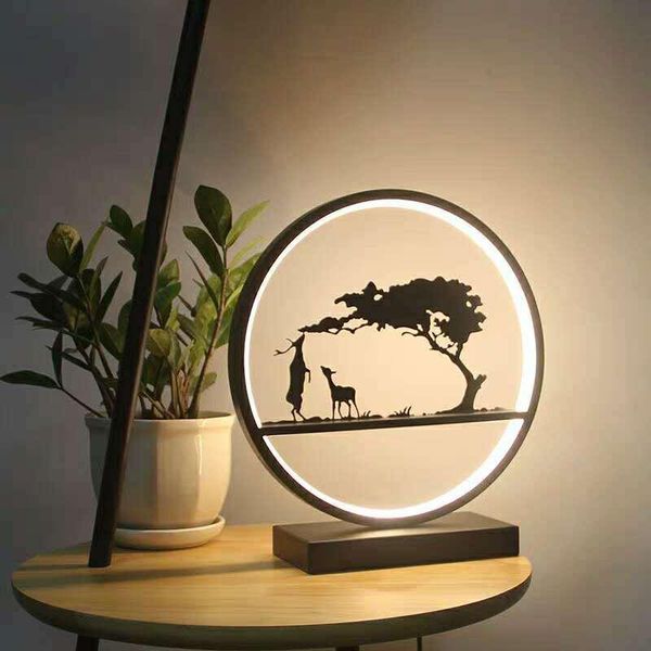 table lamps nordic eye protection bedside lamp led desk simple creative children's room deer
table lamps nordic eye protection bedside lamp led desk simple creative children's room deer