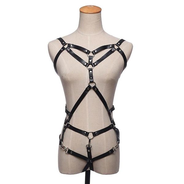 leather leg garter body strap harness belt bridal garters belts for women's lingerie costumes suspender erotic, Black;brown
leather leg garter body strap harness belt bridal garters belts for women's lingerie costumes suspender erotic, Black;brown