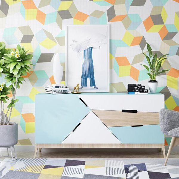 wallpapers fashion 3d three-dimensional geometric lattice yellow wallpaper bedroom living room modern minimalist dining pvc printing
wallpapers fashion 3d three-dimensional geometric lattice yellow wallpaper bedroom living room modern minimalist dining pvc printing