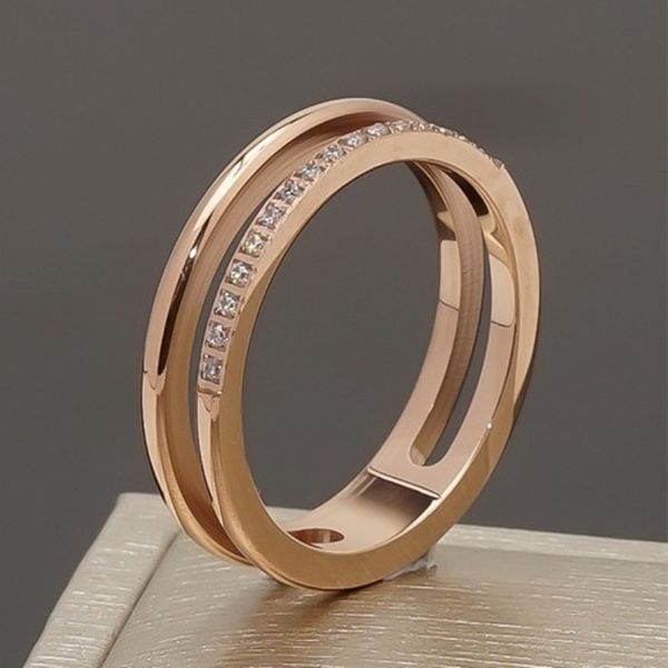 luxury cz micro pave rose gold plated stainless steel ring for vitality women, Silver
luxury cz micro pave rose gold plated stainless steel ring for vitality women, Silver