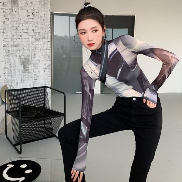graphic t shirts women long sleeve aesthetic harajuku turtleneck bodycon printed lady tees spring autumn 2021 gothic clothes women's t-, White
graphic t shirts women long sleeve aesthetic harajuku turtleneck bodycon printed lady tees spring autumn 2021 gothic clothes women's t-, White