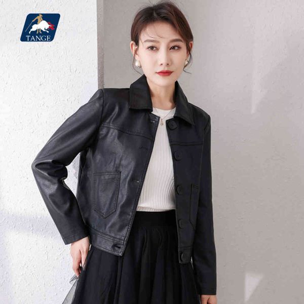 leather jacket high fashion men belt haining spring and autumn fashion simple short clothes version show thin, Black
leather jacket high fashion men belt haining spring and autumn fashion simple short clothes version show thin, Black