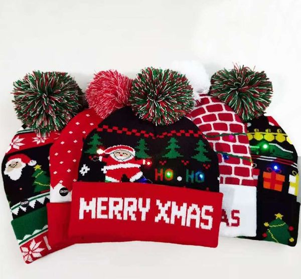 hat men's and women's christmas knitted with light halloween led wool luminous, Blue;gray
hat men's and women's christmas knitted with light halloween led wool luminous, Blue;gray