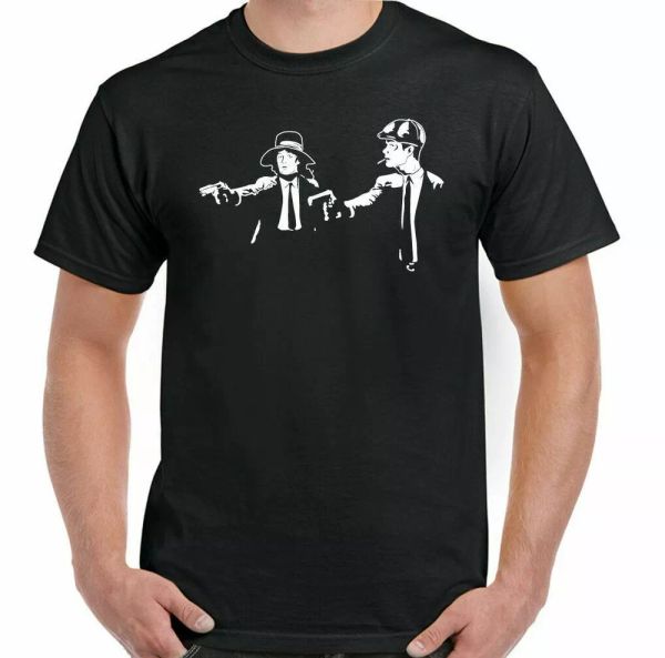 peaky blinders t-shirt fiction mens funny parody pulp shelby bros brothers top, White;black
peaky blinders t-shirt fiction mens funny parody pulp shelby bros brothers top, White;black