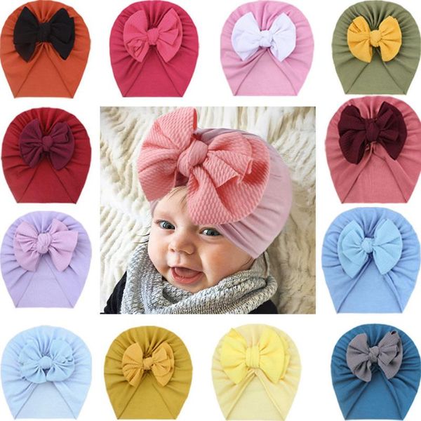 caps & hats big bows baby hat spring autumn kids girl bonnet cap solid color soft infant toddler turban headwrap beanies accessories, Yellow
caps & hats big bows baby hat spring autumn kids girl bonnet cap solid color soft infant toddler turban headwrap beanies accessories, Yellow