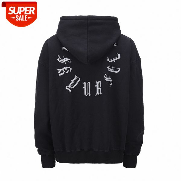 street gothic letters fog printing loose plus fleece sweater oversize hip-hop hoodie men #as86, Black
street gothic letters fog printing loose plus fleece sweater oversize hip-hop hoodie men #as86, Black