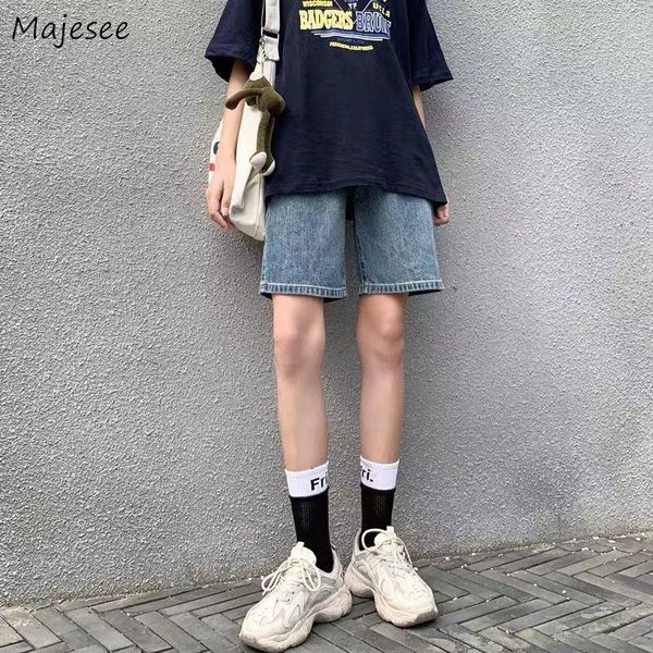 women's shorts women denim korean style loose fashion all-match chic summer solid high waist wide leg trousers simple streetwear female, White;black
women's shorts women denim korean style loose fashion all-match chic summer solid high waist wide leg trousers simple streetwear female, White;black