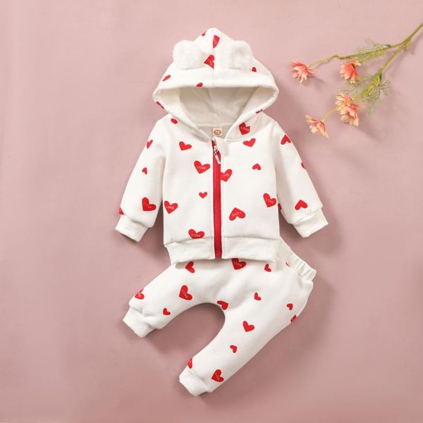 clothing sets born set infant baby boys girls fashion winter cartoon ears zipper long sleeve warm hooded +pants children, White
clothing sets born set infant baby boys girls fashion winter cartoon ears zipper long sleeve warm hooded +pants children, White