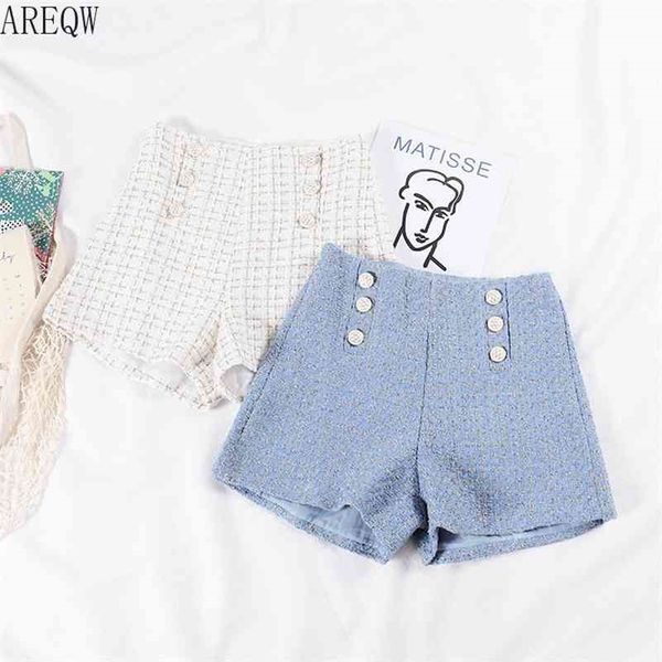 new spring autumn clothes women tweed shorts retro high waist women black shorts 210324, White;black
new spring autumn clothes women tweed shorts retro high waist women black shorts 210324, White;black