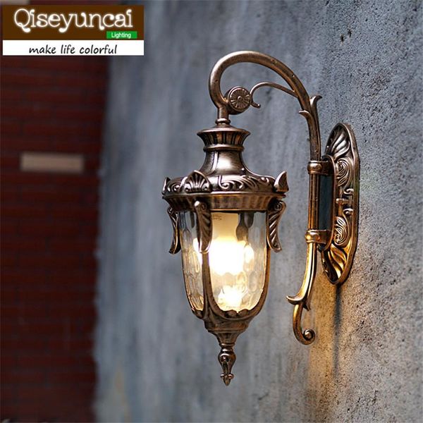 wall lamp qiseyuncai european outdoor retro aisle of villa led exterior light waterproof garden
wall lamp qiseyuncai european outdoor retro aisle of villa led exterior light waterproof garden
