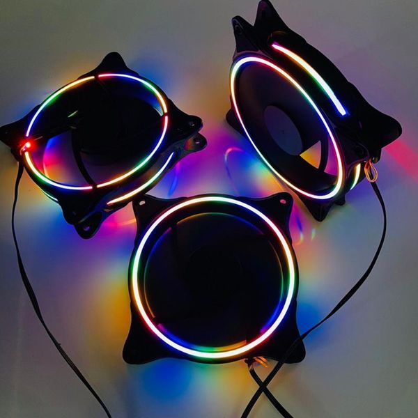 120mm pc case fan halo triple-ring chassis cooling silent quiet computer multicolor cooler for deskfans & coolings
120mm pc case fan halo triple-ring chassis cooling silent quiet computer multicolor cooler for deskfans & coolings