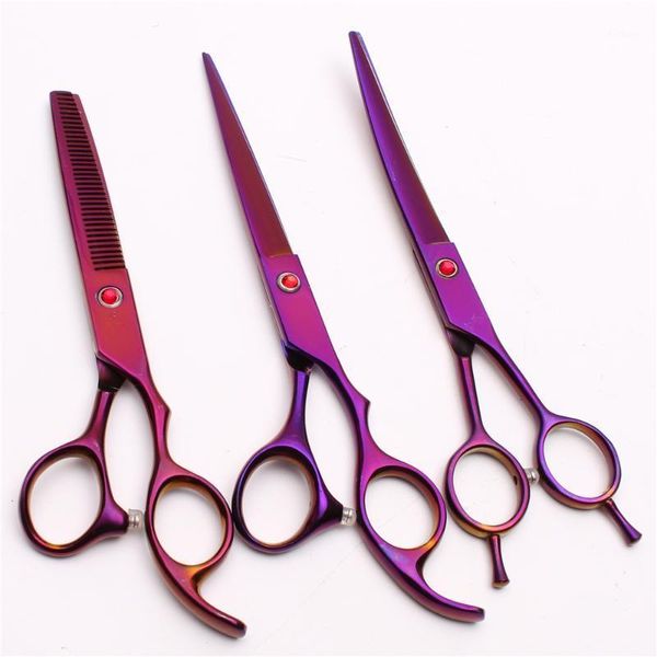 7" 19.5cm jp stainless engraving logo violet grooming-for-dog cutting shears thinning scissors pets hair clippers add bag c30021
7" 19.5cm jp stainless engraving logo violet grooming-for-dog cutting shears thinning scissors pets hair clippers add bag c30021