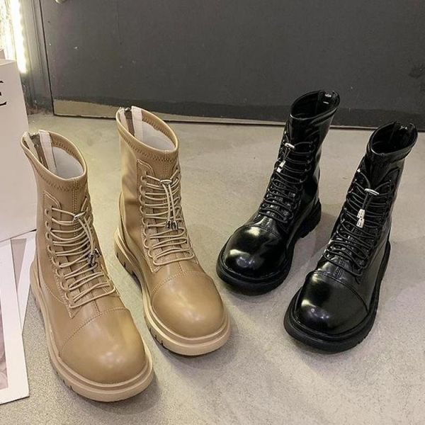 boots women's fashion strappy high-heeled platform high heels black round shoes autumn and winter ladies
boots women's fashion strappy high-heeled platform high heels black round shoes autumn and winter ladies