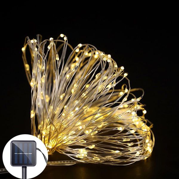 strings 8 modes outdoor solar string fairy lights 10m 20m led lamps 100/200leds waterproof christmas decoration for garden street
strings 8 modes outdoor solar string fairy lights 10m 20m led lamps 100/200leds waterproof christmas decoration for garden street