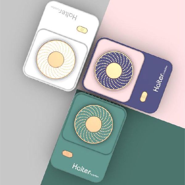 mini lazy neck hanging fan usb charging outdoor creative portable deskfans electric 
mini lazy neck hanging fan usb charging outdoor creative portable deskfans electric