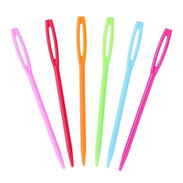 sewing notions & tools 20pcs mixed color 5.5cm/7cm/9cm plastic knitting needles crochet hooks wool yarn needle kids diy sweater weaving acce, Black
sewing notions & tools 20pcs mixed color 5.5cm/7cm/9cm plastic knitting needles crochet hooks wool yarn needle kids diy sweater weaving acce, Black