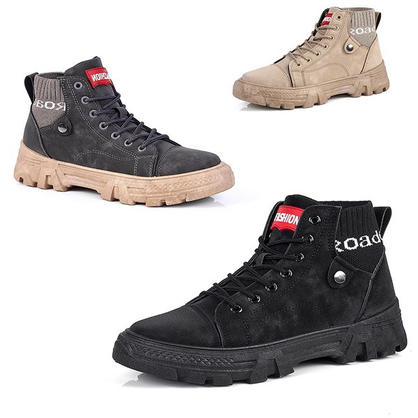 2023 hard-wearing men martin sports shoes boots tripe black white rubber three colors bottes walking shoes for mens trend trainers size 40-4
2023 hard-wearing men martin sports shoes boots tripe black white rubber three colors bottes walking shoes for mens trend trainers size 40-4