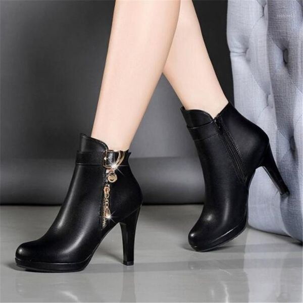 boots women 2021 autumn ankle for thin heel zipper casual female shoes leather botas mujer1, Black
boots women 2021 autumn ankle for thin heel zipper casual female shoes leather botas mujer1, Black