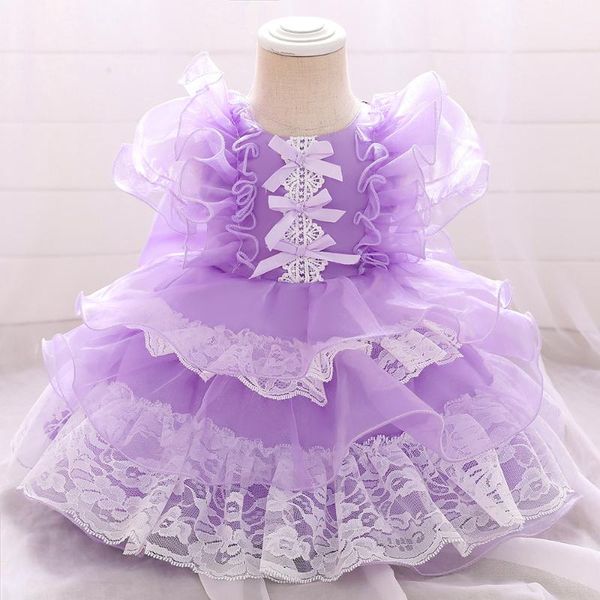 girl's dresses 2021 baby lolita princess ball gown infant 1year birthday party children lace bow vestidos flower girl wedding dress, Red;yellow
girl's dresses 2021 baby lolita princess ball gown infant 1year birthday party children lace bow vestidos flower girl wedding dress, Red;yellow