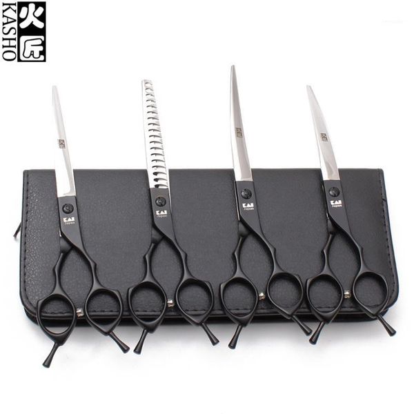 7" 19cm jp 440c black cutting scissors thinning shears down&up curved cats dogs grooming pets h30091
7" 19cm jp 440c black cutting scissors thinning shears down&up curved cats dogs grooming pets h30091