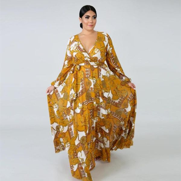 style african women clothing dashiki v-neck long sleeve flower beach print chiffon big skirt loose dress size s-5xl ethnic, Red
style african women clothing dashiki v-neck long sleeve flower beach print chiffon big skirt loose dress size s-5xl ethnic, Red