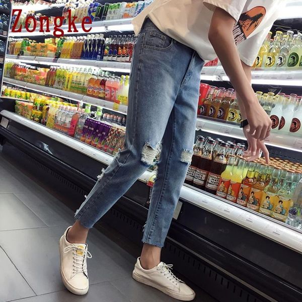 men's jeans zongke blue ripped skinny for men 2021 denim trousers ankle-length -2xl autumn arrivals
men's jeans zongke blue ripped skinny for men 2021 denim trousers ankle-length -2xl autumn arrivals
