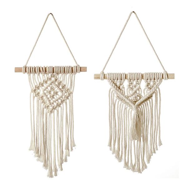 tapestries handwoven macrame dream catcher tassel wall hanging tapestry ornaments household door diy decoration pendant home craft
tapestries handwoven macrame dream catcher tassel wall hanging tapestry ornaments household door diy decoration pendant home craft