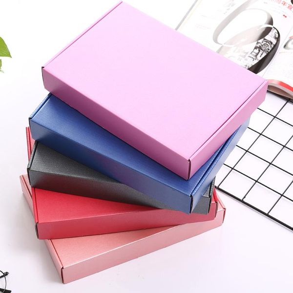 gift wrap pearl aircraft box color wholesale clothing packaging detachable and hard bra customization
gift wrap pearl aircraft box color wholesale clothing packaging detachable and hard bra customization