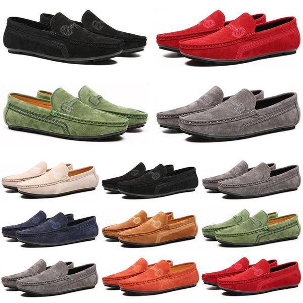 2021 luxury men casual shoes black grey loafers outdoor flat slip on fashion mens trainers sneakers size 40-47 color66
2021 luxury men casual shoes black grey loafers outdoor flat slip on fashion mens trainers sneakers size 40-47 color66