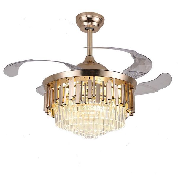 ceiling fans qukau crystal fan lamp invisible 42inch 3color light remote control dining room living ch
ceiling fans qukau crystal fan lamp invisible 42inch 3color light remote control dining room living ch