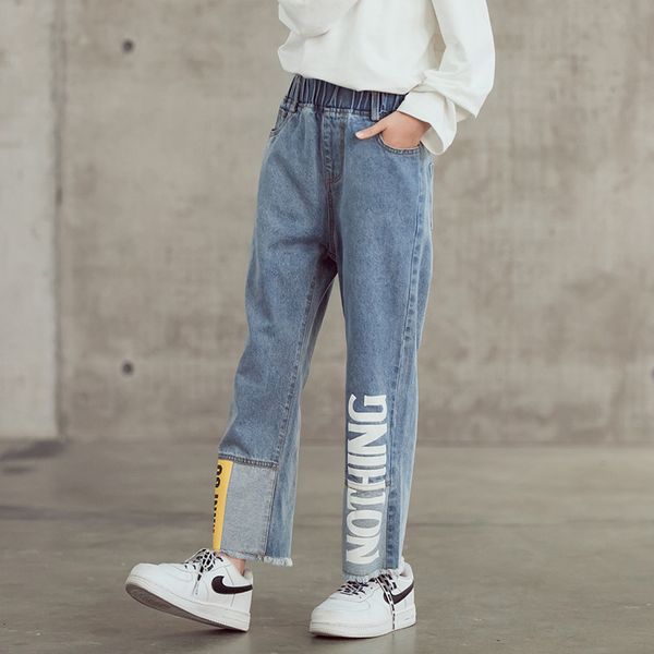 jeans toddler girl spring children blue/black denim trousers letter print jeans pants fashioin loose long pant for teenage
jeans toddler girl spring children blue/black denim trousers letter print jeans pants fashioin loose long pant for teenage