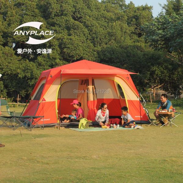 anyplace hiking 5-8 person fully automatic outdoor camping tent tent,automatic family 1 bedroom living room tents and shelters
anyplace hiking 5-8 person fully automatic outdoor camping tent tent,automatic family 1 bedroom living room tents and shelters