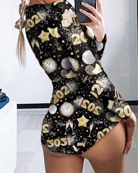 gym clothing 2021 year printed bodysuit long sleeve bodycon slim leotard romper button pajama women sleepwear jumpsuit lingerie, White;black
gym clothing 2021 year printed bodysuit long sleeve bodycon slim leotard romper button pajama women sleepwear jumpsuit lingerie, White;black