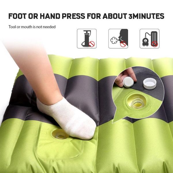 outdoor sleeping pad outdoors seeping air mattress travel hiking mat camping cushion self-inflatable pads
outdoor sleeping pad outdoors seeping air mattress travel hiking mat camping cushion self-inflatable pads