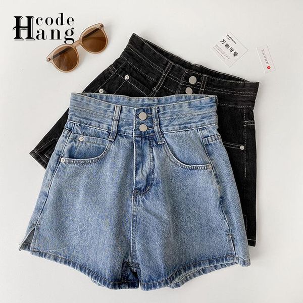 hangcode denim shorts summer 2021 casual two buttons high waist jeans black mom bottoms women's, White;black
hangcode denim shorts summer 2021 casual two buttons high waist jeans black mom bottoms women's, White;black