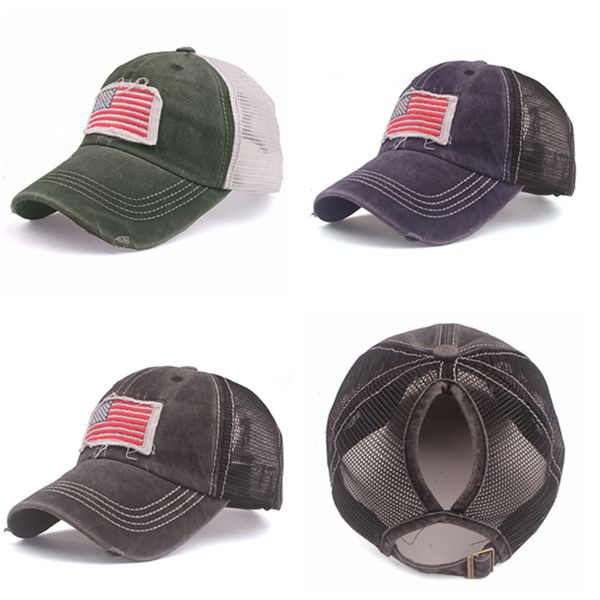 american flag net cap embroidered baseball hat washed-coated sunshade casual duck tongue ball caps fashion accessories, Blue;gray
american flag net cap embroidered baseball hat washed-coated sunshade casual duck tongue ball caps fashion accessories, Blue;gray