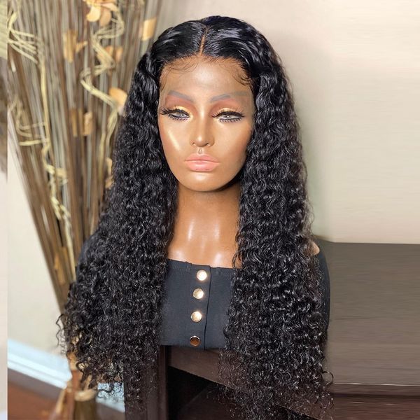pre plucked soft kinky curly 26inch lace front synthetic hair wig with baby hair for women 180%density heat resistant fiber, Black
pre plucked soft kinky curly 26inch lace front synthetic hair wig with baby hair for women 180%density heat resistant fiber, Black