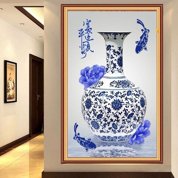 diamond painting diy embroidery,round full rhinestone 5d rich blue and white porcelain cross stitch,needlework
diamond painting diy embroidery,round full rhinestone 5d rich blue and white porcelain cross stitch,needlework