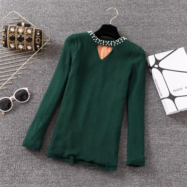 women's sweaters sanishroly autumn winter women beading warm thick velvet sweater female long sleeve knitwear pullovers short se354, White;black
women's sweaters sanishroly autumn winter women beading warm thick velvet sweater female long sleeve knitwear pullovers short se354, White;black