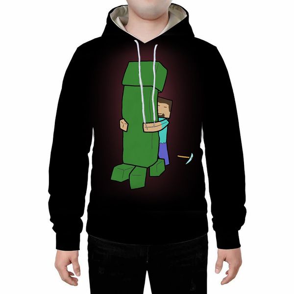 new personality loose trend printing cactus pattern men's hooded sweater long-sleeved sweater loose, comfortable and soft minecraft, White;black
new personality loose trend printing cactus pattern men's hooded sweater long-sleeved sweater loose, comfortable and soft minecraft, White;black