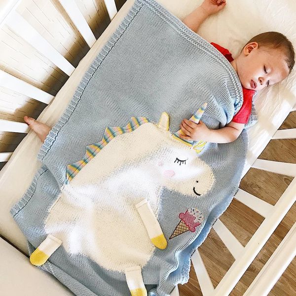unicorn swaddle blanket kids soft cotton sleeping blankets knitted beach baby bath towels play mat bedding cover
unicorn swaddle blanket kids soft cotton sleeping blankets knitted beach baby bath towels play mat bedding cover