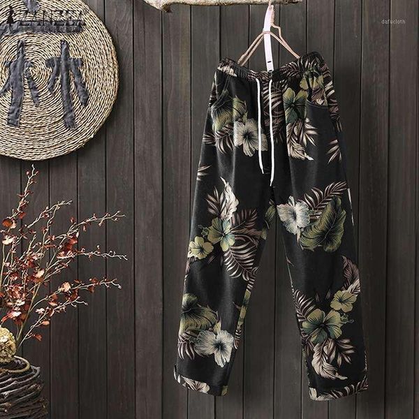 women's pants & capris women's office lady long trousers 2022 vintage floral printed female casual cotton linen pantalon plus size, Black;white
women's pants & capris women's office lady long trousers 2022 vintage floral printed female casual cotton linen pantalon plus size, Black;white