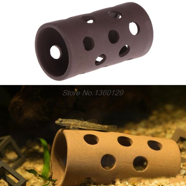 decorations aquarium tank tube breeding hiding cave shelter with holes for fish shrimp plant dropship
decorations aquarium tank tube breeding hiding cave shelter with holes for fish shrimp plant dropship