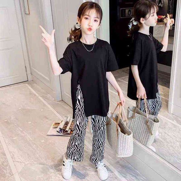 fashion clothes teenagers kids clothes suit summer clothing girls clothes 10 12 years tracksuit for children girls clothing set g220217, White
fashion clothes teenagers kids clothes suit summer clothing girls clothes 10 12 years tracksuit for children girls clothing set g220217, White